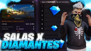 SALAS ❌ PREMIOS EN FREE FIRE  región EEUU AWM [upl. by Aguayo153]