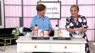 philosophy supersize luminous grace fragrance layering trio on QVC [upl. by Fried154]