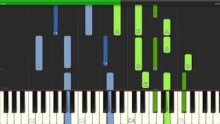 Burl Ives  Lavender Blue Dilly Dilly  Piano Backing Track Tutorials  Karaoke [upl. by Thapa418]