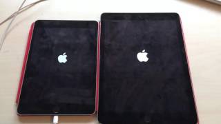 iPad Pro 97quot vs iPad Mini 4 [upl. by Iliam]