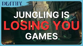 Jungling is LOSING you games  A response to YourDeadlock [upl. by Ailegra]