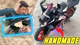 DIY Winglets for KTM RC – Did It Actually Work [upl. by Ayala]