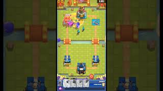 Clash battle  clash royale short shorts [upl. by Jamie293]