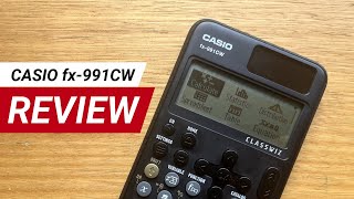 Casio fx991CW Scientific Calculator Review [upl. by Malamut419]