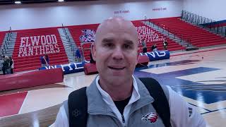 Head Coach Courtney Duncan of the Frankton Eagles with a 2nd place finish at Madison County Tourney [upl. by Hama887]