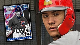 SHOWS FINEST JAVIER BAEZ DEBUT MLB THE SHOW 18 DIAMOND DYNASTY [upl. by Dwight]