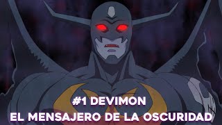 DEVIMON El MENSAJERO de la OSCURIDAD [upl. by Bonucci]