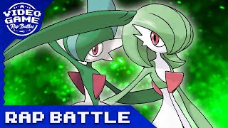 Gardevoir vs Gallade RAP BATTLE  Pokemon Rap Battle  Cam Steady ft Sailorurlove [upl. by Ycinuq]