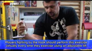 Trening of Armwrestling  44 New Armwrestling handle English version [upl. by Ykcim894]