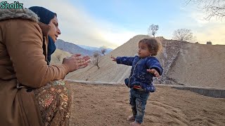 Heartfelt Journey Narges Nomadic Visit to Ailing Cousin in Hamids Tribe [upl. by Amby]