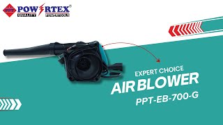 Choose The Right Blower For Your Needs Powertex Electric Blower PPTEB700G [upl. by Faucher]