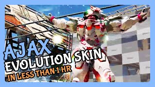 Ajax Evolution Skin Guide [upl. by Pliam]