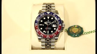 Rolex GMTMaster II quotPepsiquot  Review  126710BLRO  OlfertampCo [upl. by Erich]