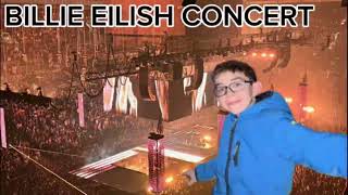 BILLIE EILISH CONCERT HIGHLIGHTS [upl. by Nodanrb]