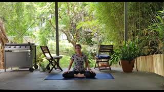 Trauma Sensitive Yoga Practice  Trauma Informed  TCTSY  30 Minute Yoga Practice  Gentle Yoga [upl. by Ahsiekrats]