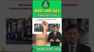 Start your own biodiesel production plant contact for more information  1800  889 7456 shorts [upl. by Anaib]