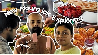 Exploring New Maurya Lok street food PATNA [upl. by Vickie900]