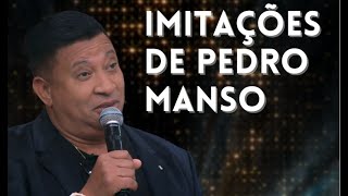 Imitações de Pedro Manso  FAUSTÃO NA BAND [upl. by Vilhelmina]