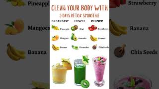 Boost Your Health with a Smoothie Diet Plan [upl. by Shelden]