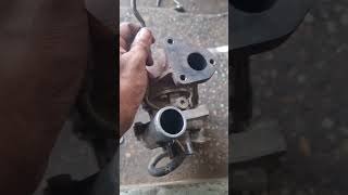 black smoke problem turbo youtubeshorts automobile viral mechanic shortsvideo [upl. by Dimitri]