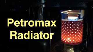 Petromax Radiator  Lampe als Heizung  Heizgerät [upl. by Guadalupe]