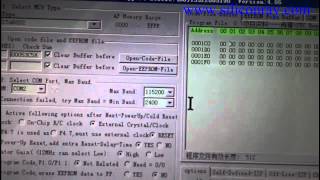 How to program STC 8051 microcontroller [upl. by Ativla299]