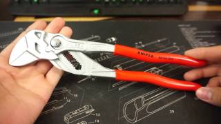 Knipex 10Inch Pliers Wrench [upl. by Yalhsa246]