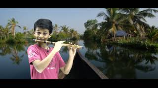 SRIVALLI  PUSHPA  Allu Arjun Rashmika Mandanna  Flute Cover  Devarsh Patodi [upl. by Enayd]