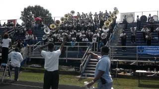 Livingstone College Marching Band 2012 quotThis Aint What You Wantquot [upl. by Sherill]