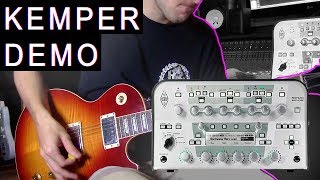 The Ultimate Kemper Demo 2018 [upl. by Swane]