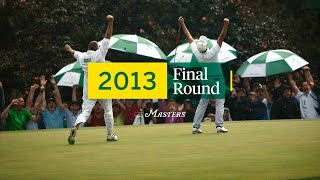 2013 Masters Tournament Final Round Broadcast [upl. by Dawna]