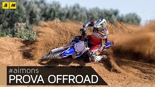 Yamaha YZ Cross 2017 [upl. by Yelnoc]