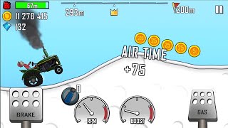 How To Play Hill Climb Racing Game  Hill Climb Racing  Gameplay [upl. by Ginevra]