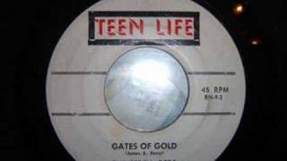 Rarest of the rare Doo Wop  Serenaders  Gates Of Gold [upl. by Irbua]