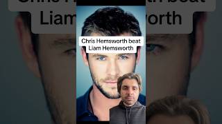 Chris Hemsworth beat Liam Hemsworth [upl. by Natasha520]