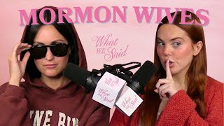 SECRET LIVES OF MORMON WIVES [upl. by Hairym]