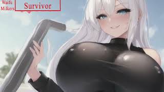 Nightcore  Besomorph amp RIELL  Survivor [upl. by Salvay]