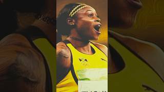 Elaine Thompson Heira  5 Times Olympics Gold Medalist  Queen of sprinting tracknfield shorts [upl. by Hallee554]