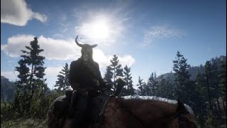 A Must Have For Devious Players Pagan Mask Location  Easy Find  Red Dead Redemption 2 gaming [upl. by Yblehs]