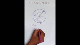 Chord Theorem circle geometry chords perpendicularbisector [upl. by Ferrell]