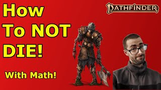 The Math of Tanking A Guide to Healing and Staying Alive Pathfinder 2e [upl. by Nnahoj]