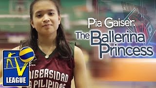 PIA GAISER  UP  Players Profile  Shakeys VLeague Collegiate Conference [upl. by Far509]