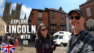 LINCOLN Is It UKs Most Beautiful City  ENGLAND  UK ROADTRIP  RV Life [upl. by Salas]