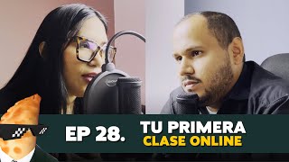 Ep 28 CÓMO COMENZAR tus clases ONLINE italki podcast spanish [upl. by Anazus]