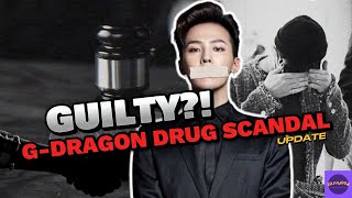 SOJUWOON GDragon Drug Scandal Update GDragon Denies Drug Allegations  Kpop News🌟 [upl. by Aniratac]