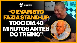 VAMPETA CONTA HISTÓRIAS HILÁRIAS DO TREINADOR EVRISTO DE MACEDO NO CORINTHIANS [upl. by Weldon]