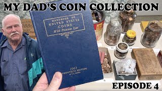 MY DAD’S COIN COLLECTION  A Solid Plan  I Go Through the Whitman Coin Folders [upl. by Gnouh518]