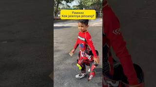 Fawwaz sempat terjatuh saat latihan di Gery Mang Subang faf121 alfanar [upl. by Einafit]