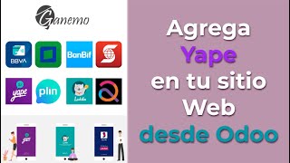 💻🖥Agrega Yape a tu website desde Odoo ✔😎 [upl. by Jona802]