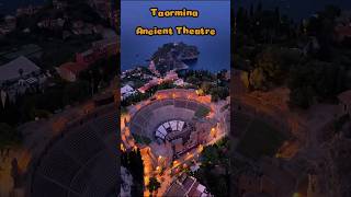 Taorminas Greek Theatre History Culture and Spectacular Views italy sicily [upl. by Eiramenna]